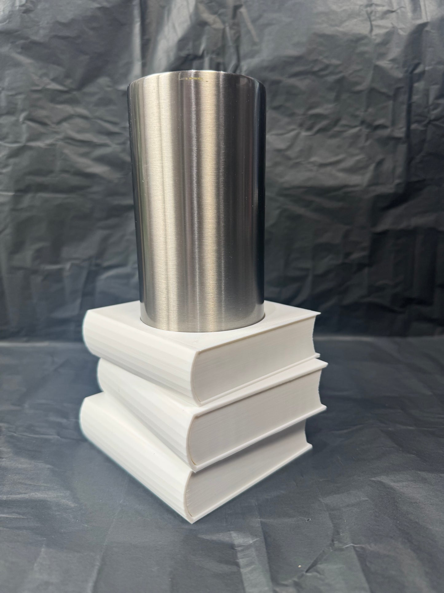 Three Stacked Books 3D Sleeve