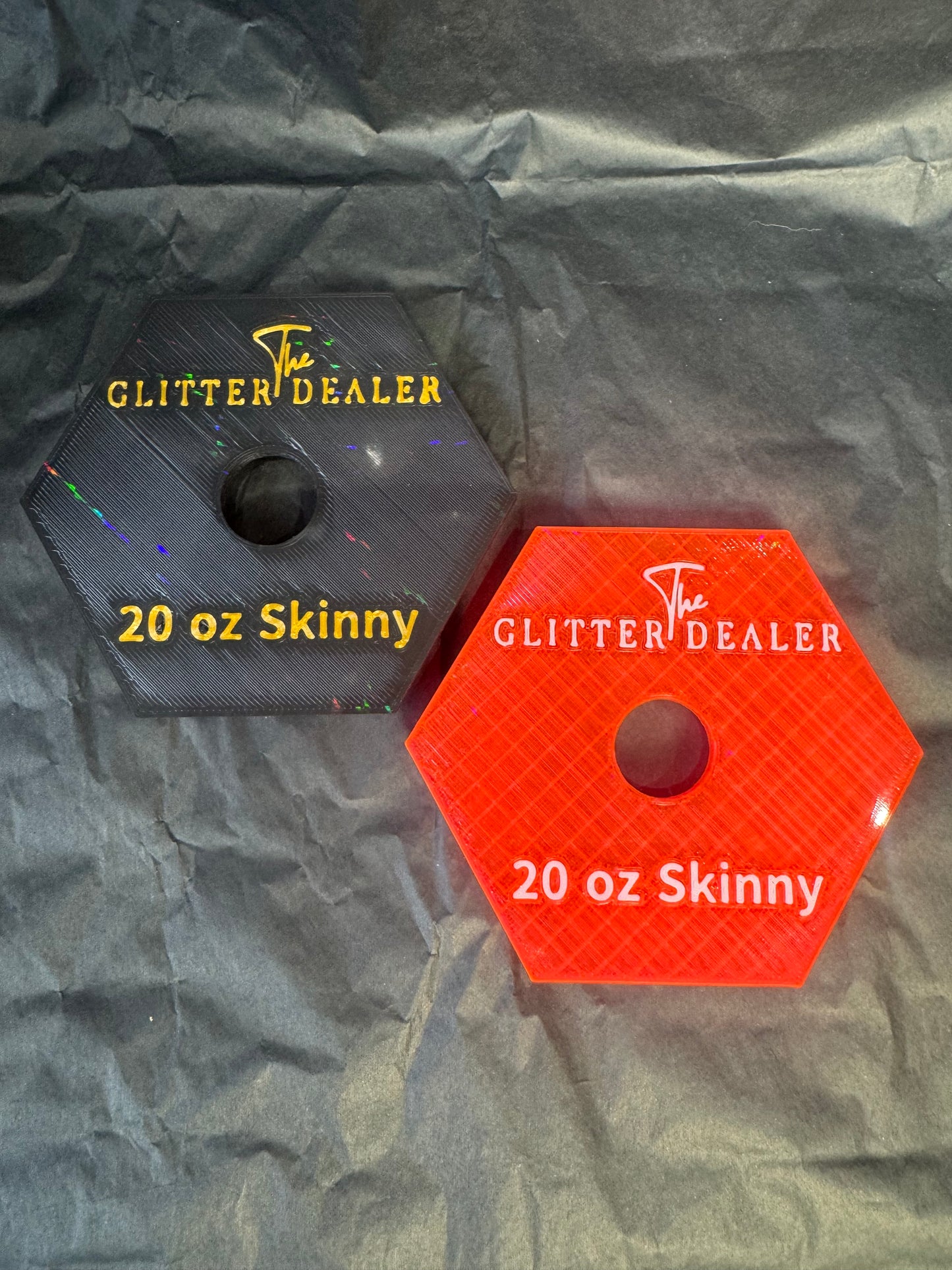Creative Tumbler Shields