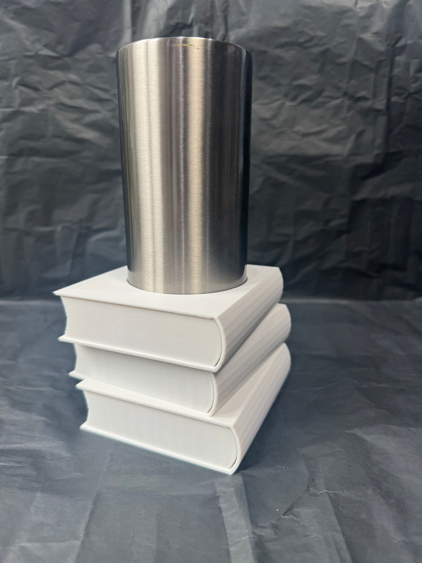 Three Stacked Books 3D Sleeve