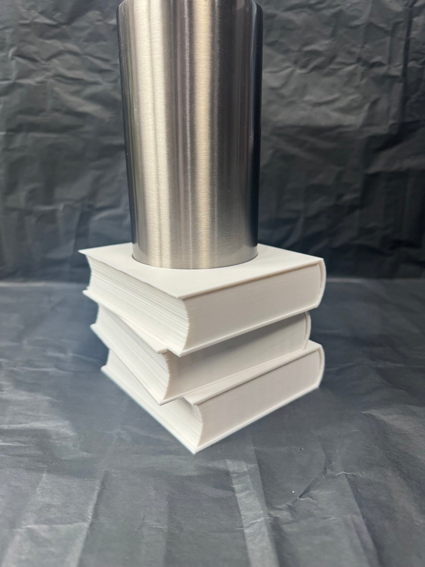 Three Stacked Books 3D Sleeve