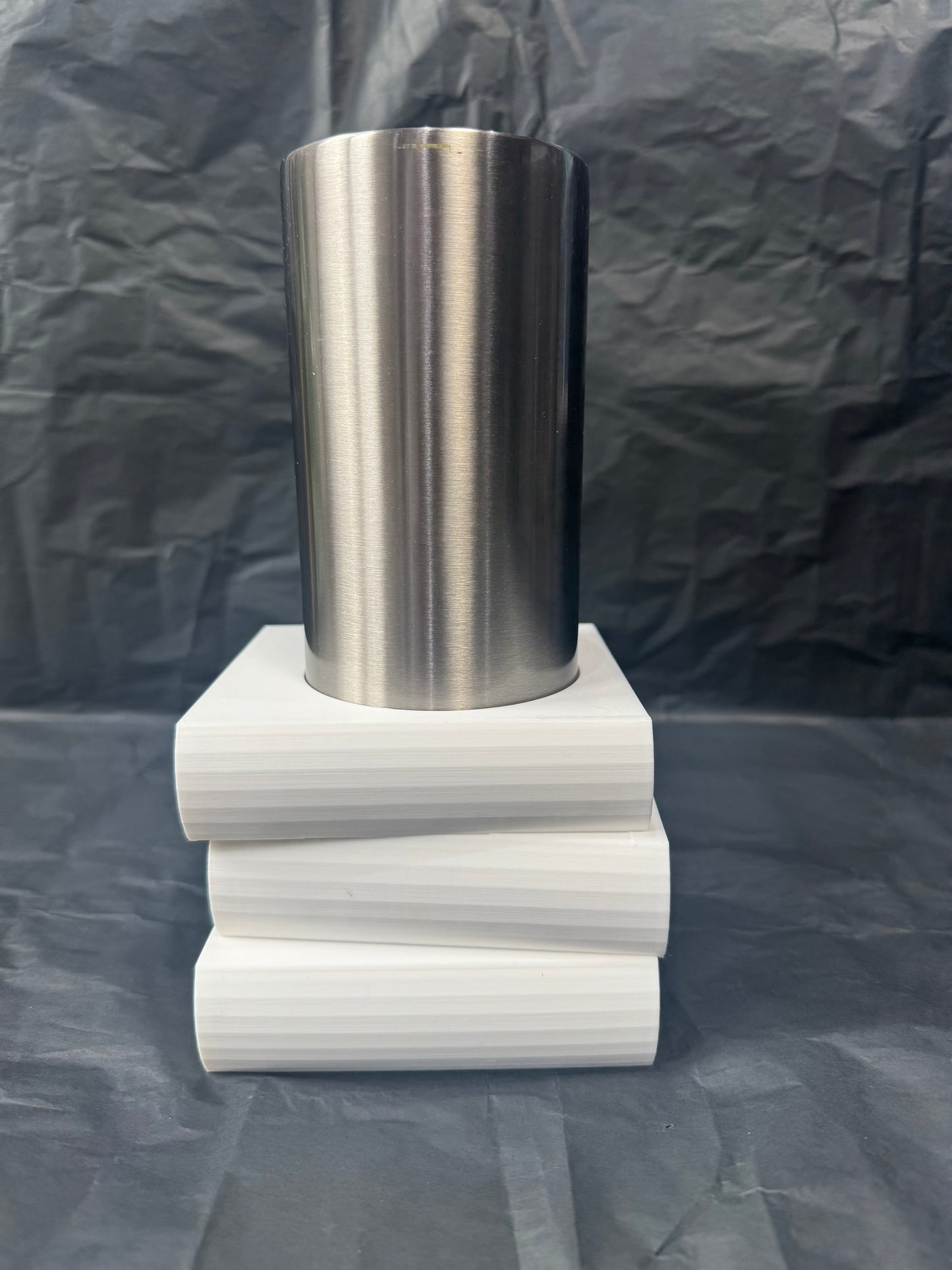 Three Stacked Books 3D Sleeve