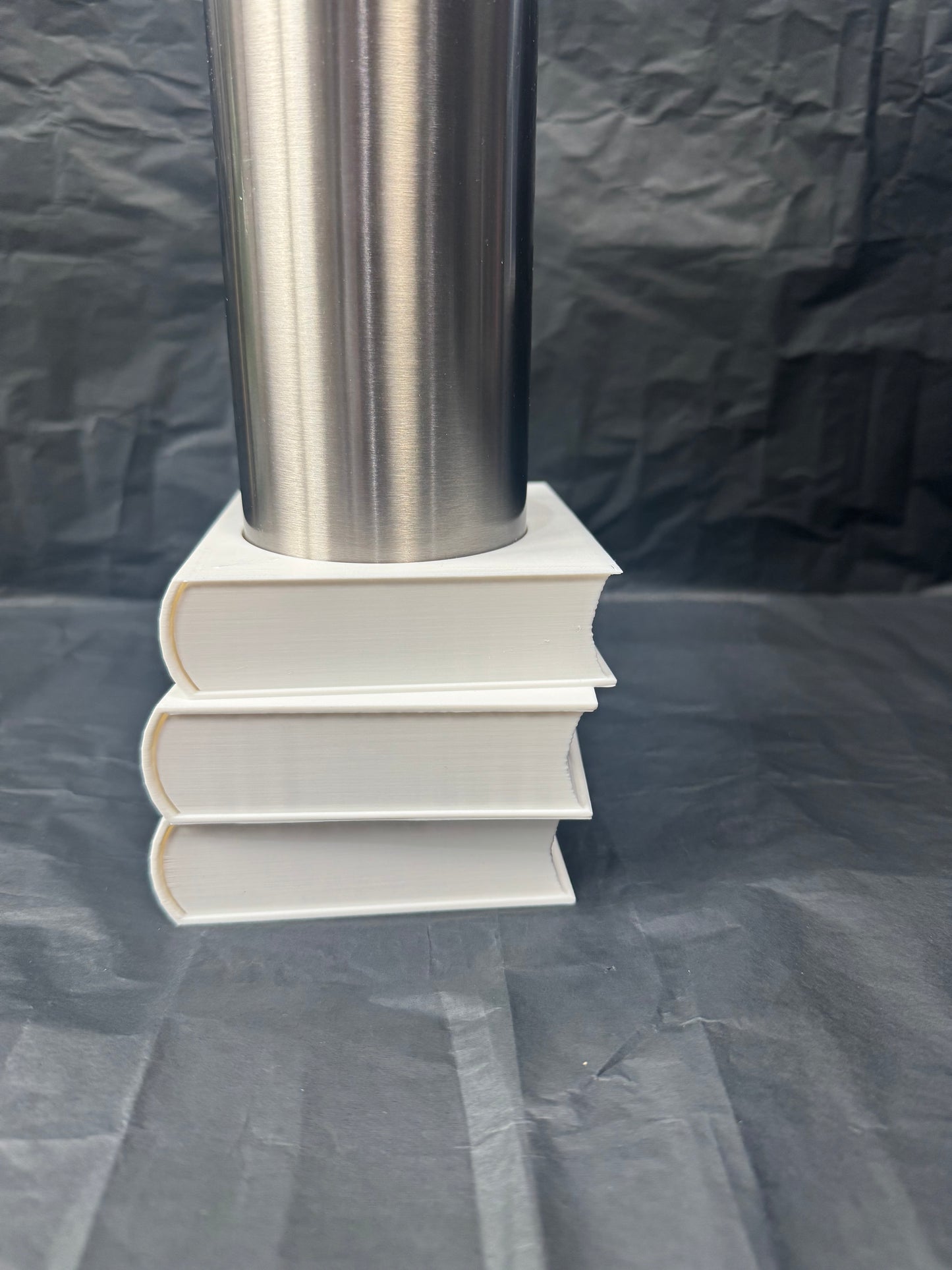 Three Stacked Books 3D Sleeve