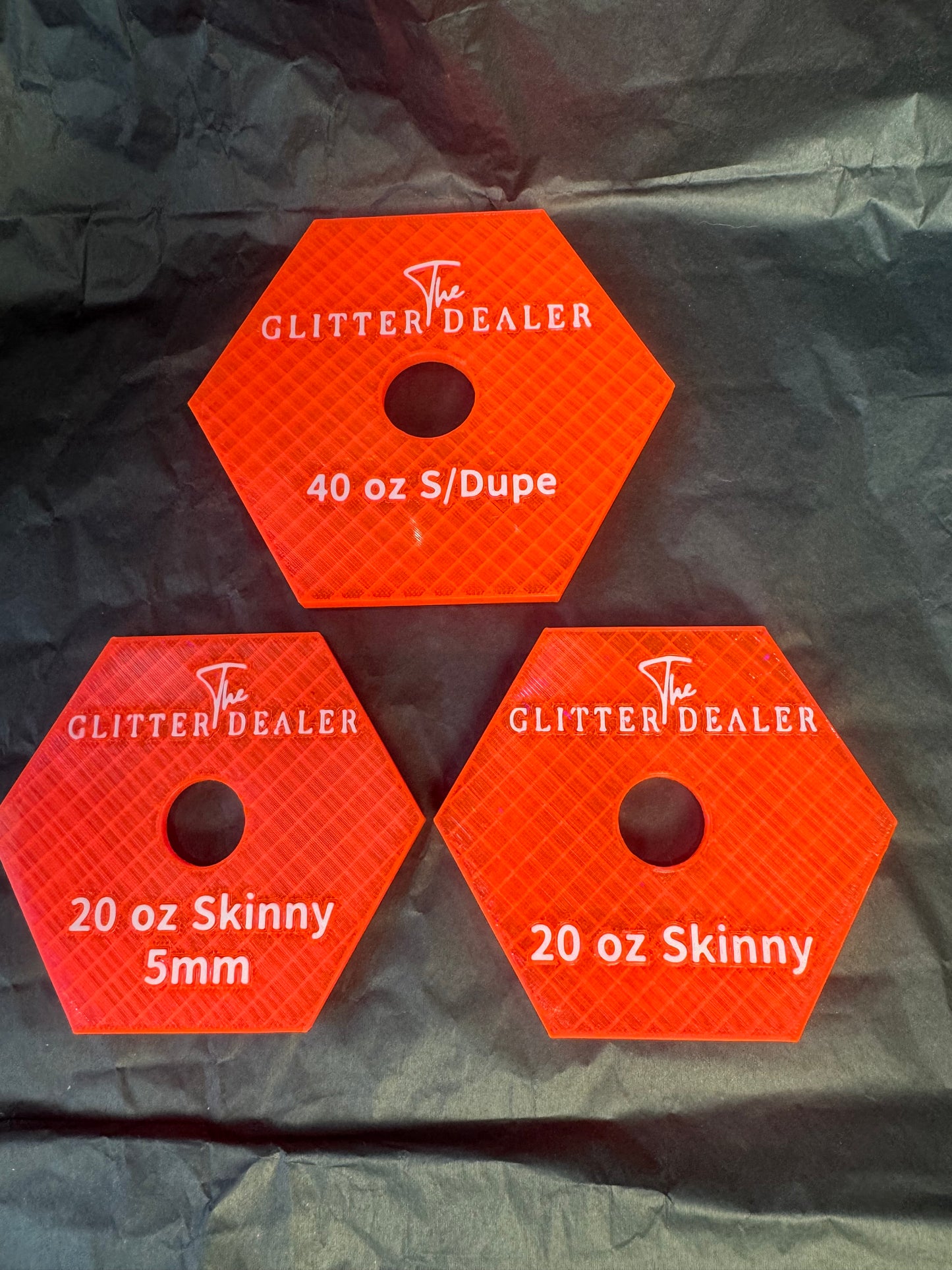 Creative Tumbler Shields