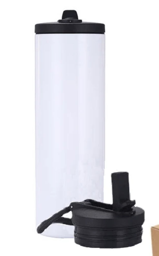 20oz sublimation sports bottle