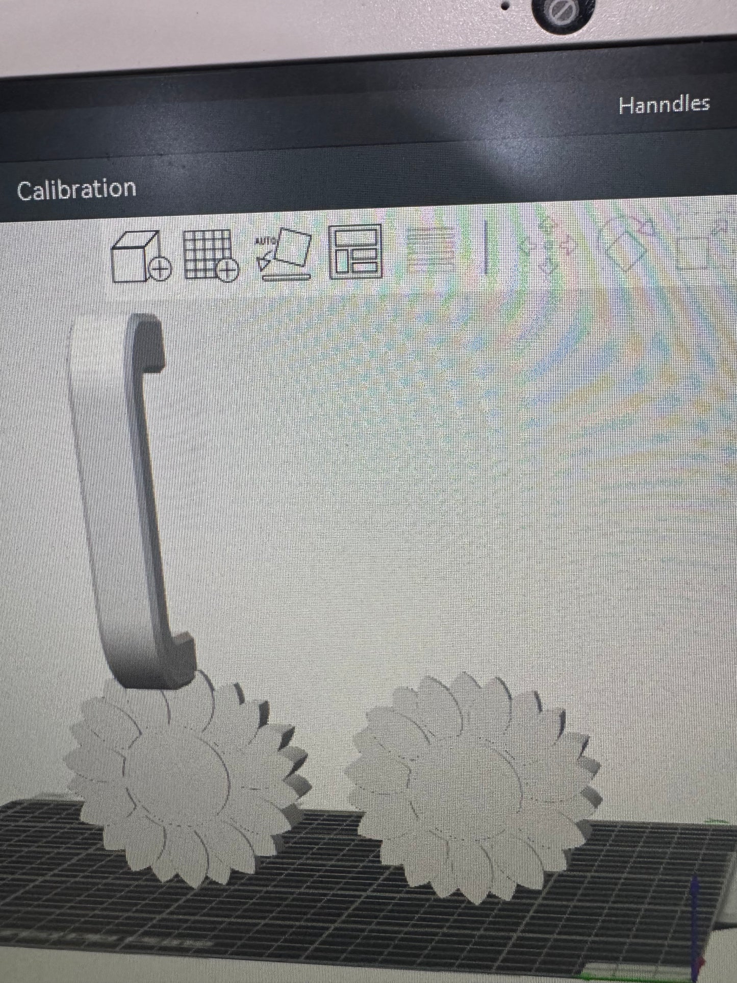 Handle & sunflower