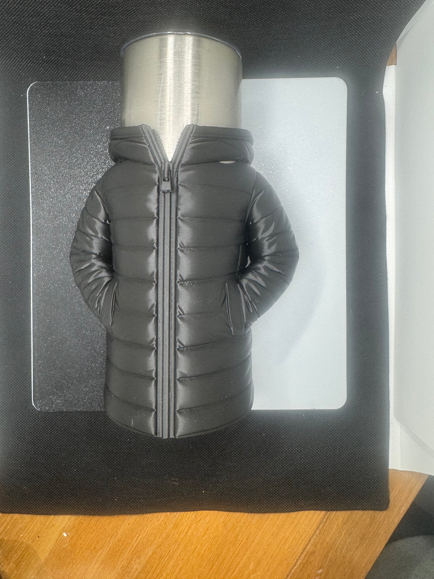 3/4 Long Puffs Jacket Sleeve