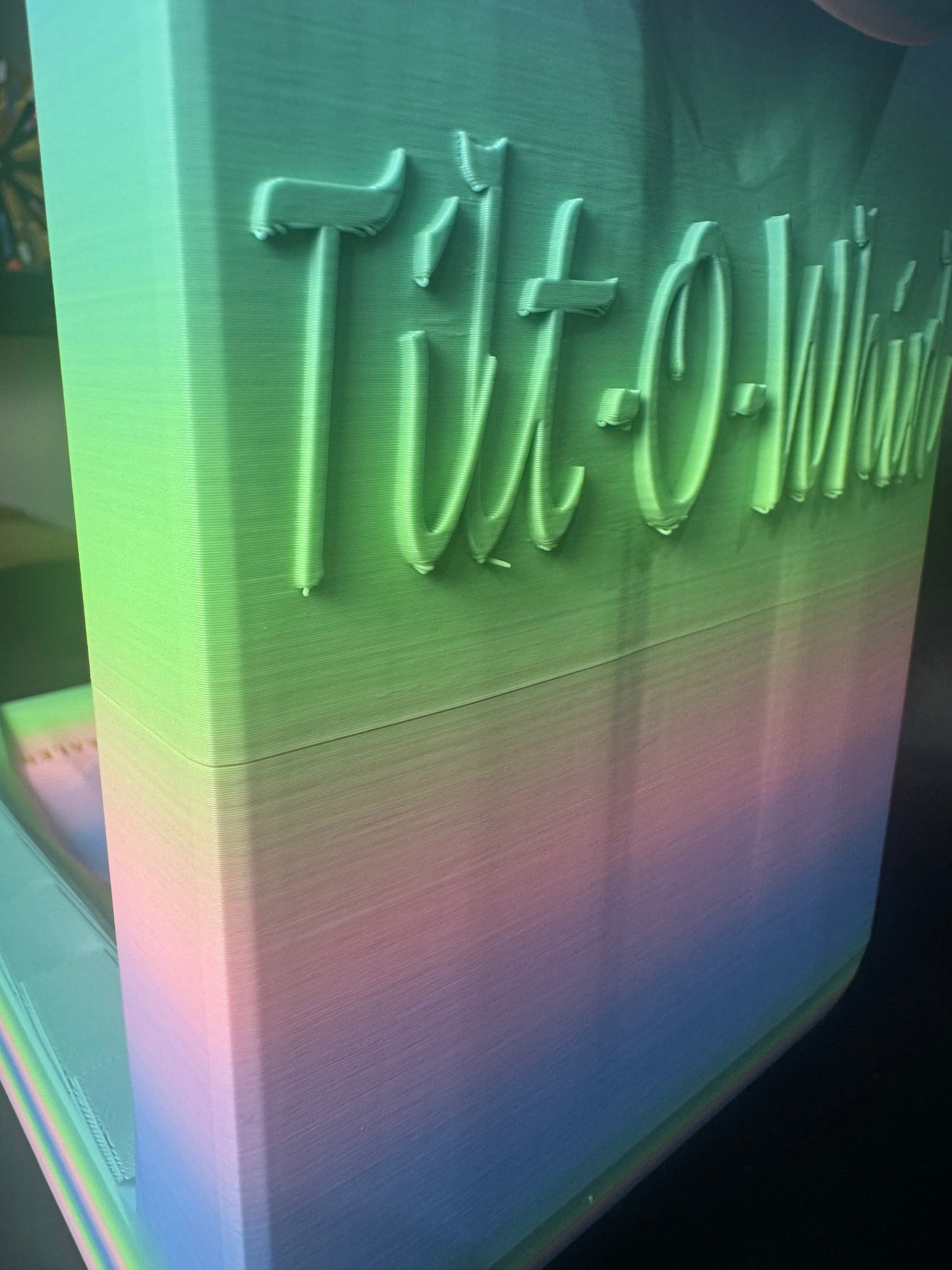Woopsie Tilt-o-whirl