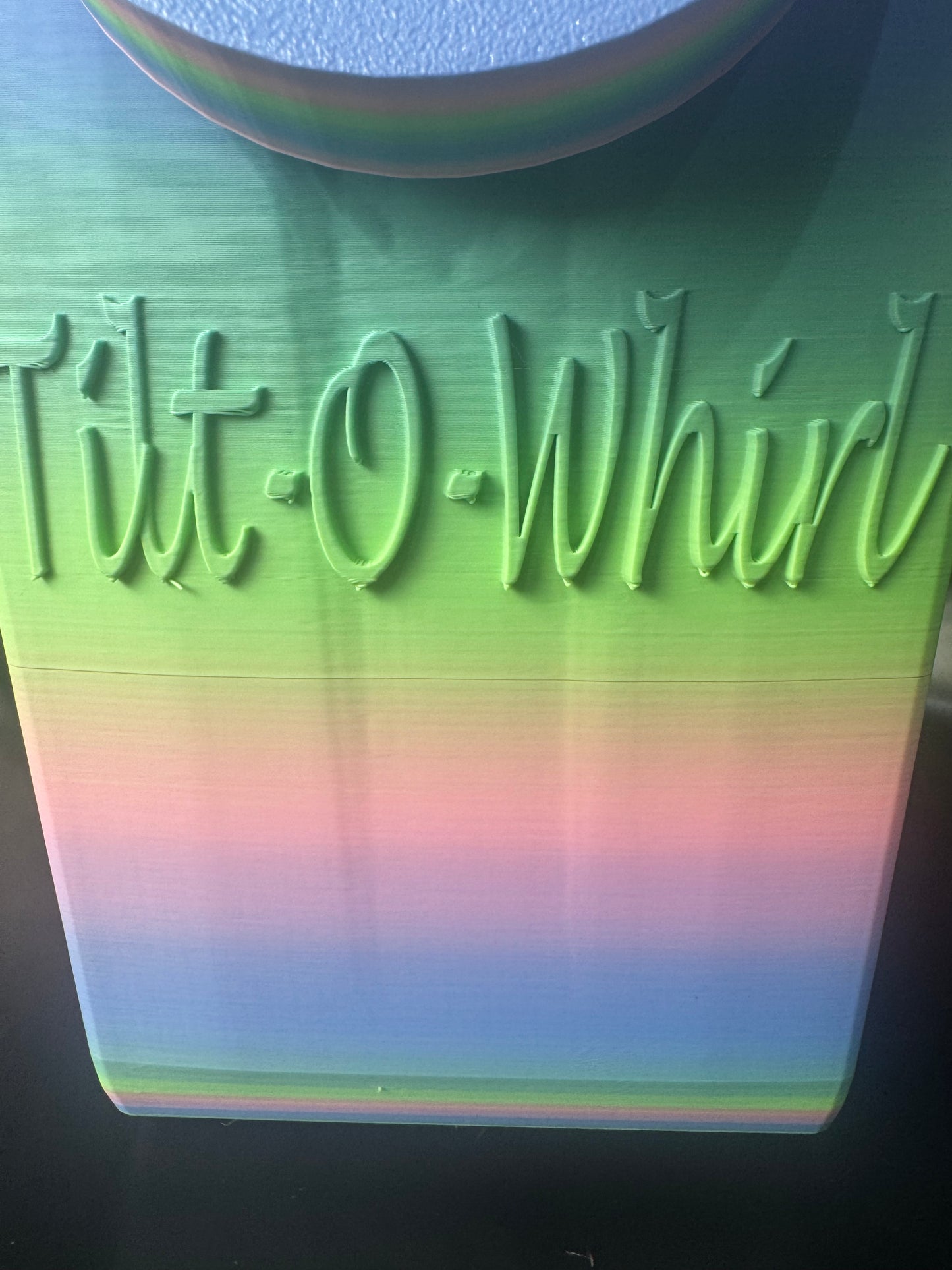 Woopsie Tilt-o-whirl