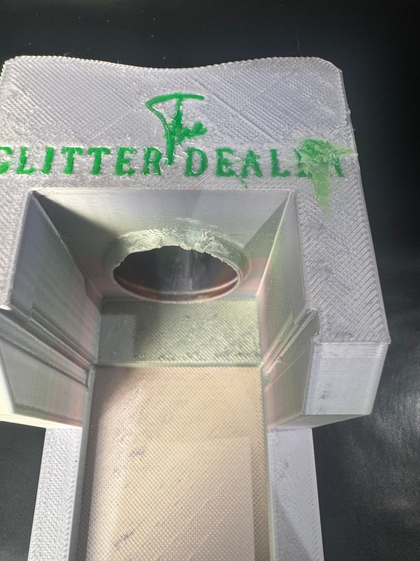Woopsie Glitter Funnel