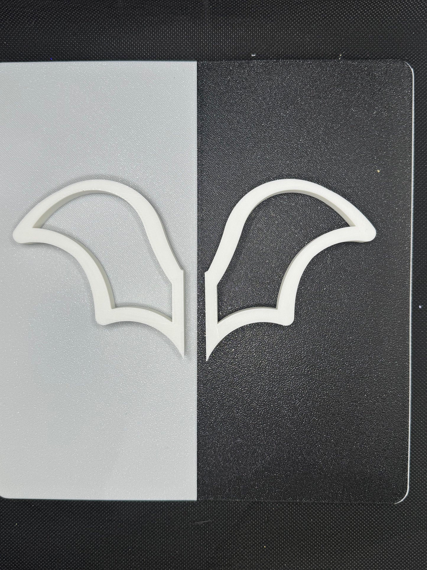 Bat wing Handles