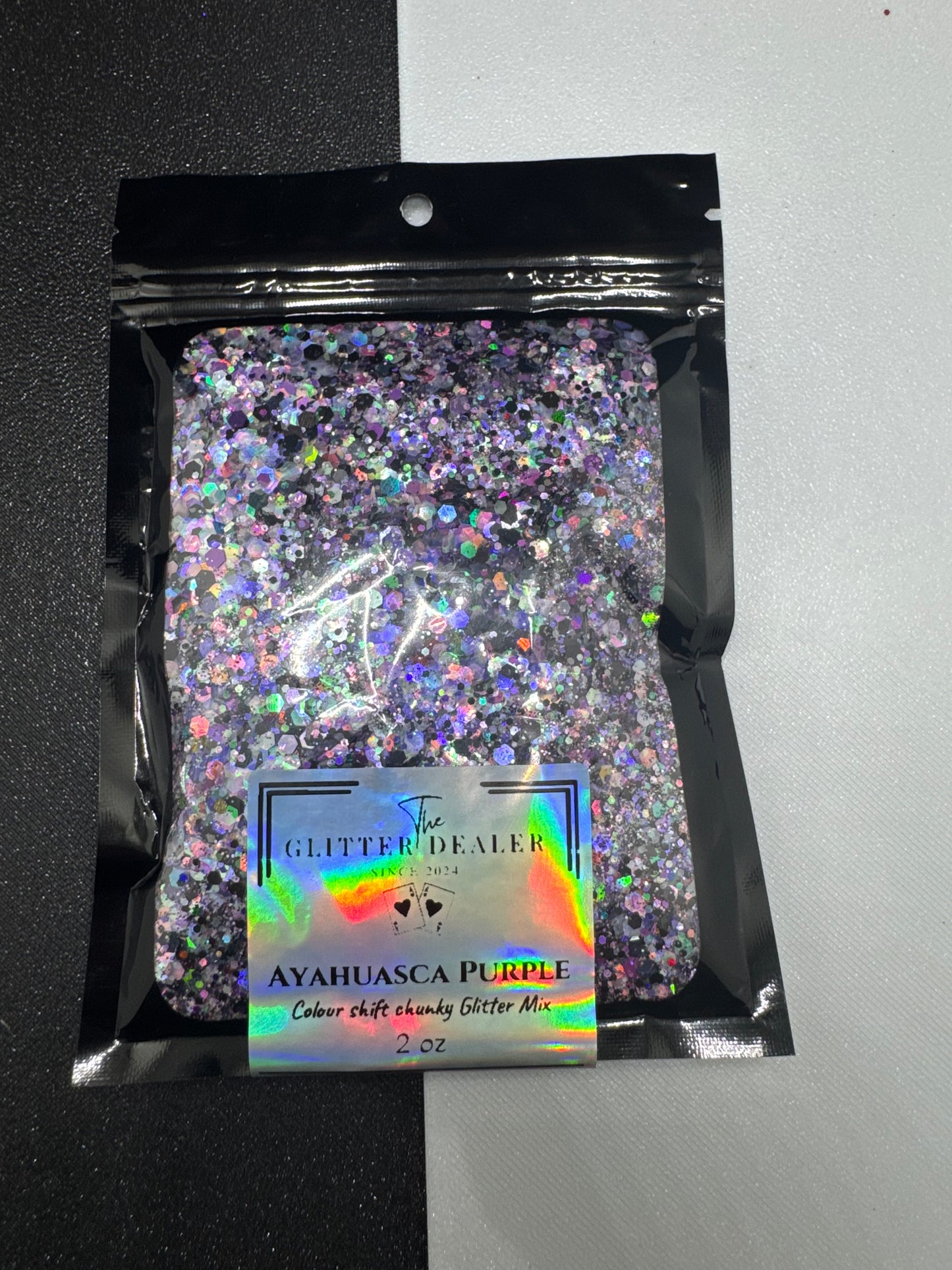 Ayahuasca Purple