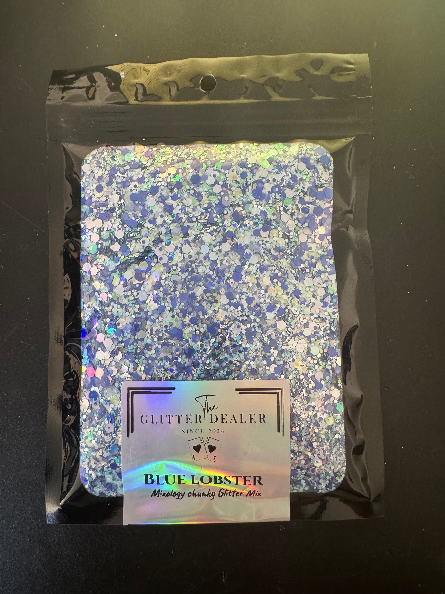 Blue lobster