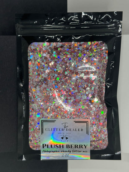 Plush Berry