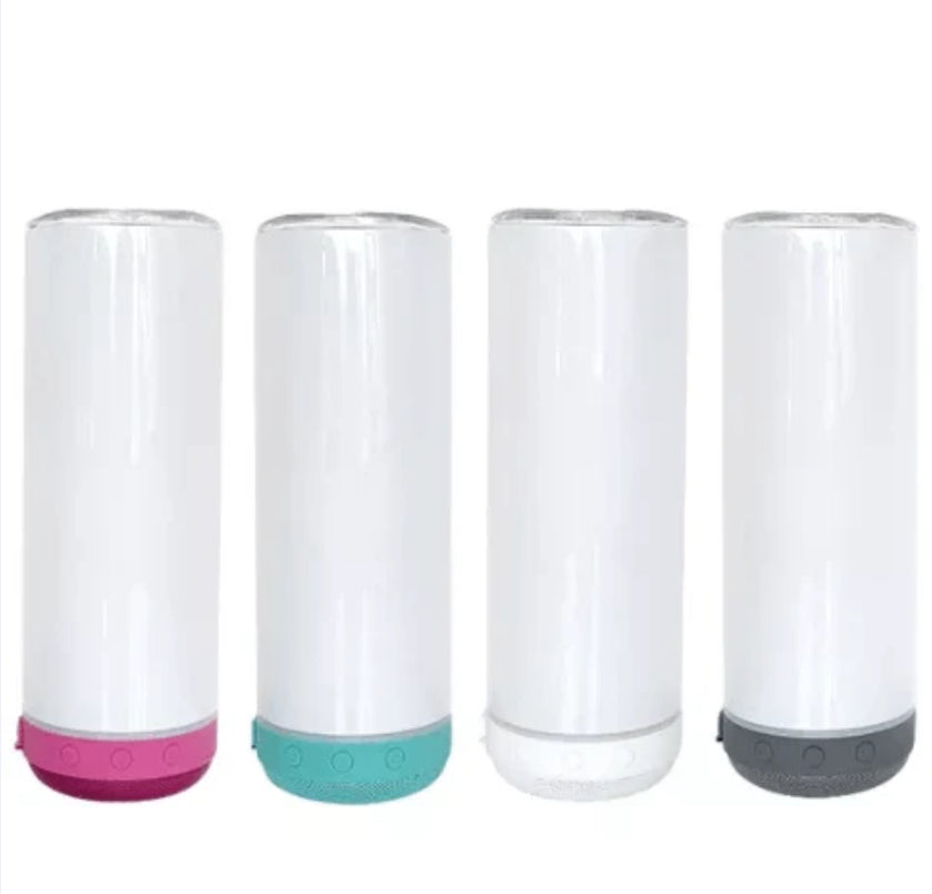 20oz speaker stainless steel tumbler