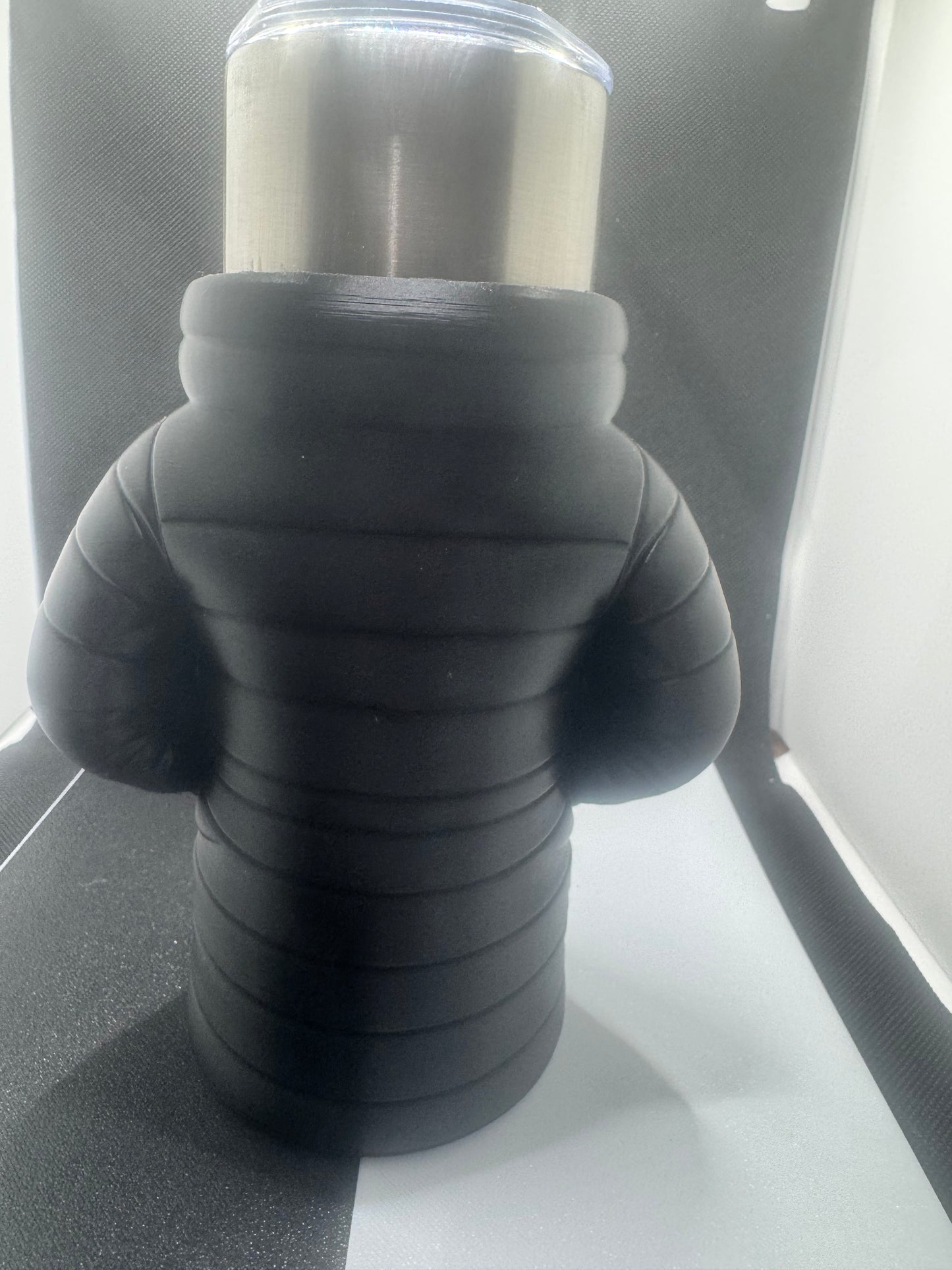 3/4 Long Puffs Jacket Sleeve