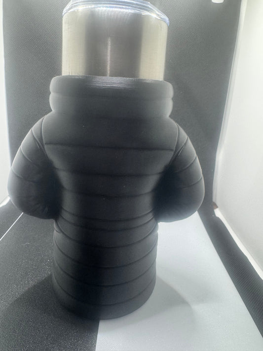 3/4 Long Puffs Jacket Sleeve