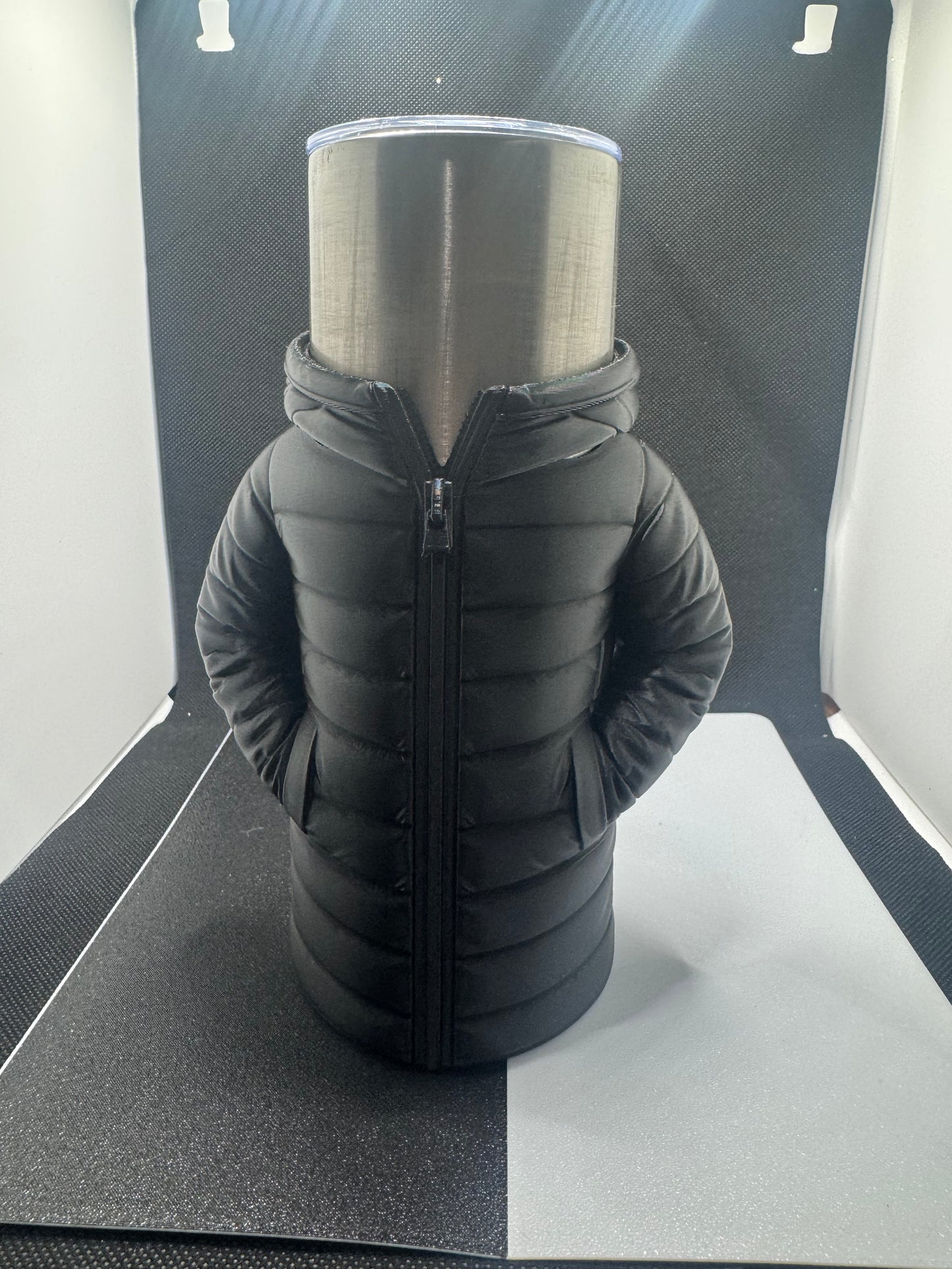 3/4 Long Puffs Jacket Sleeve