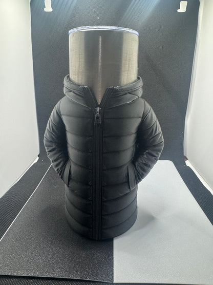 3/4 Long Puffs Jacket Sleeve