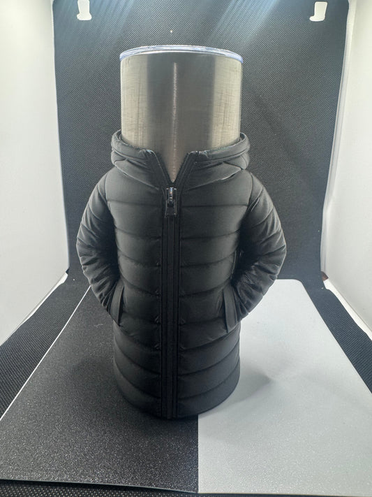 3/4 Long Puffs Jacket Sleeve