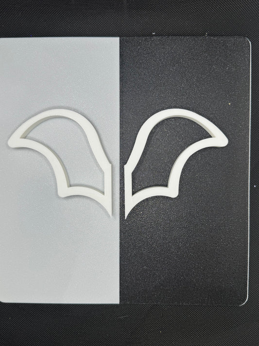 Bat wing Handles