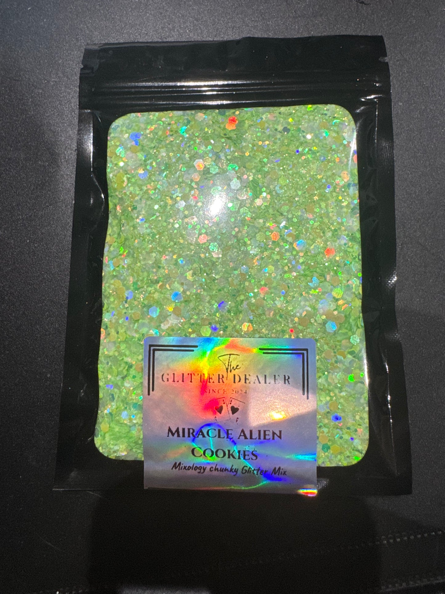 Miracle Alien Cookies