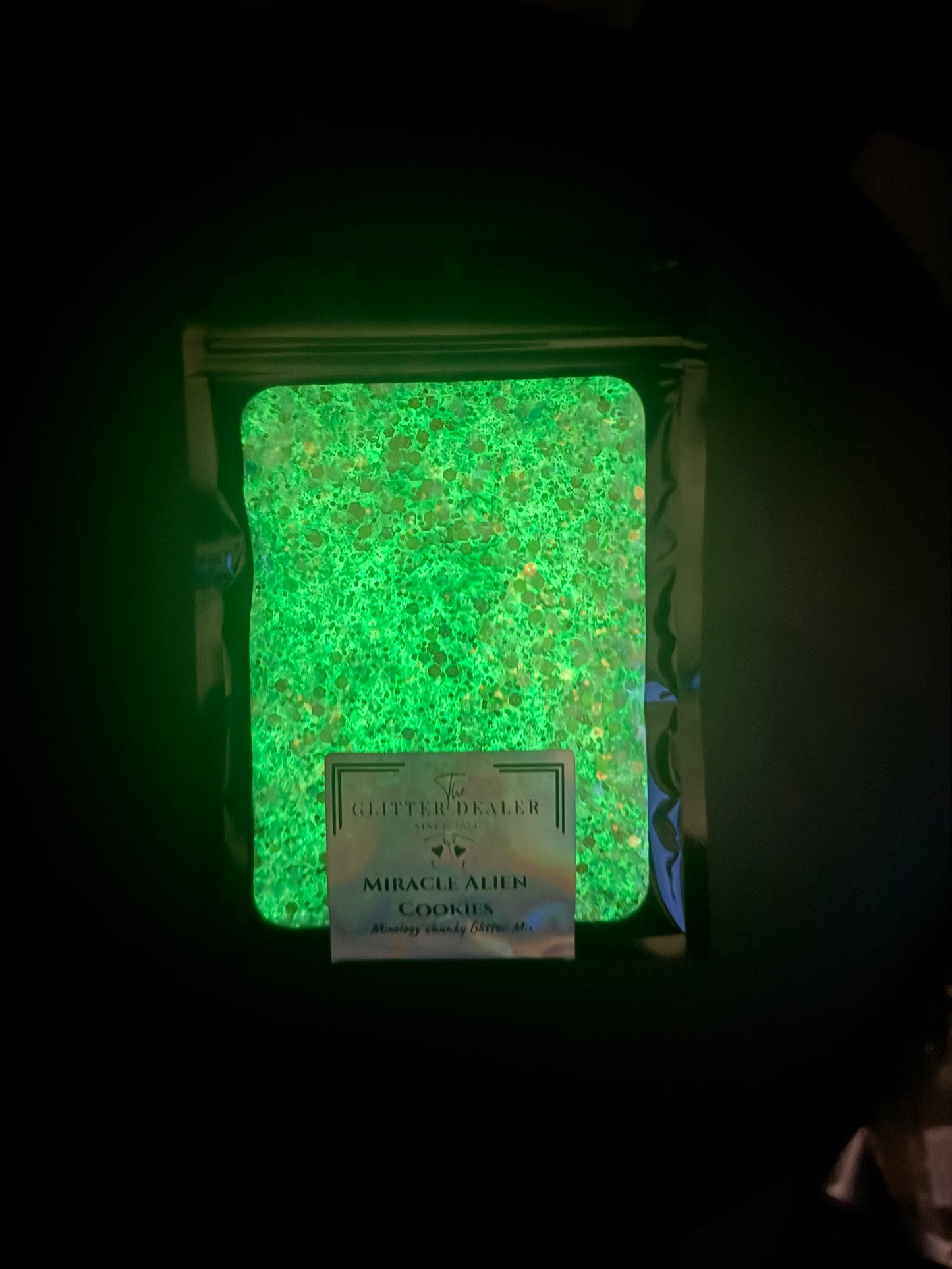 Miracle Alien Cookies