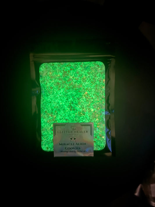 Miracle Alien Cookies