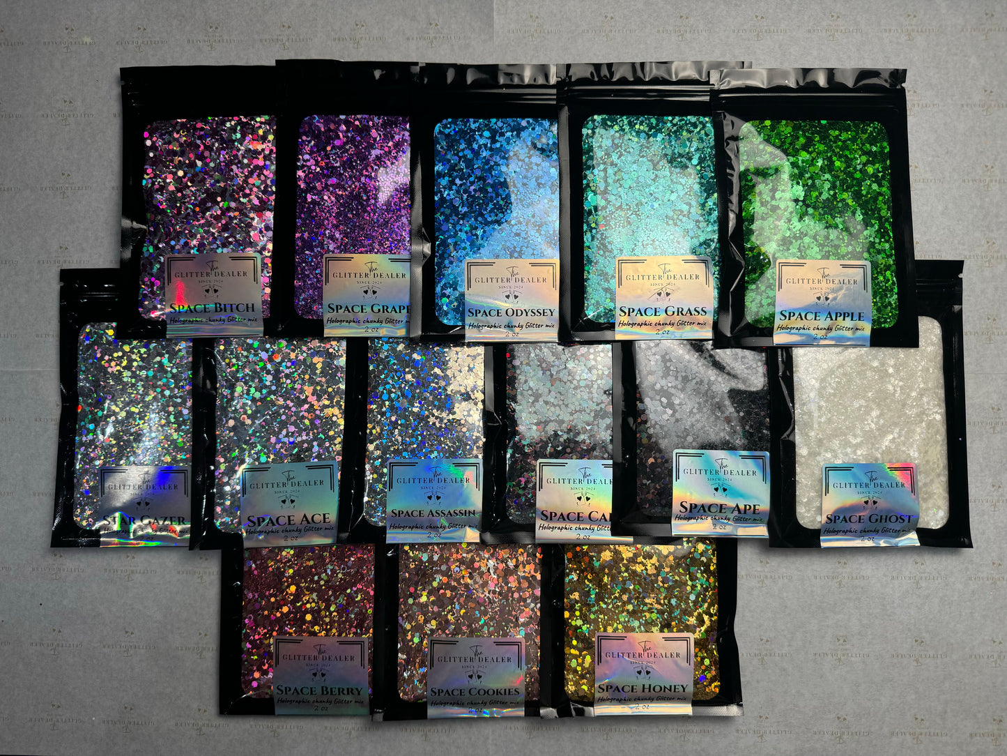 Sample Glitters